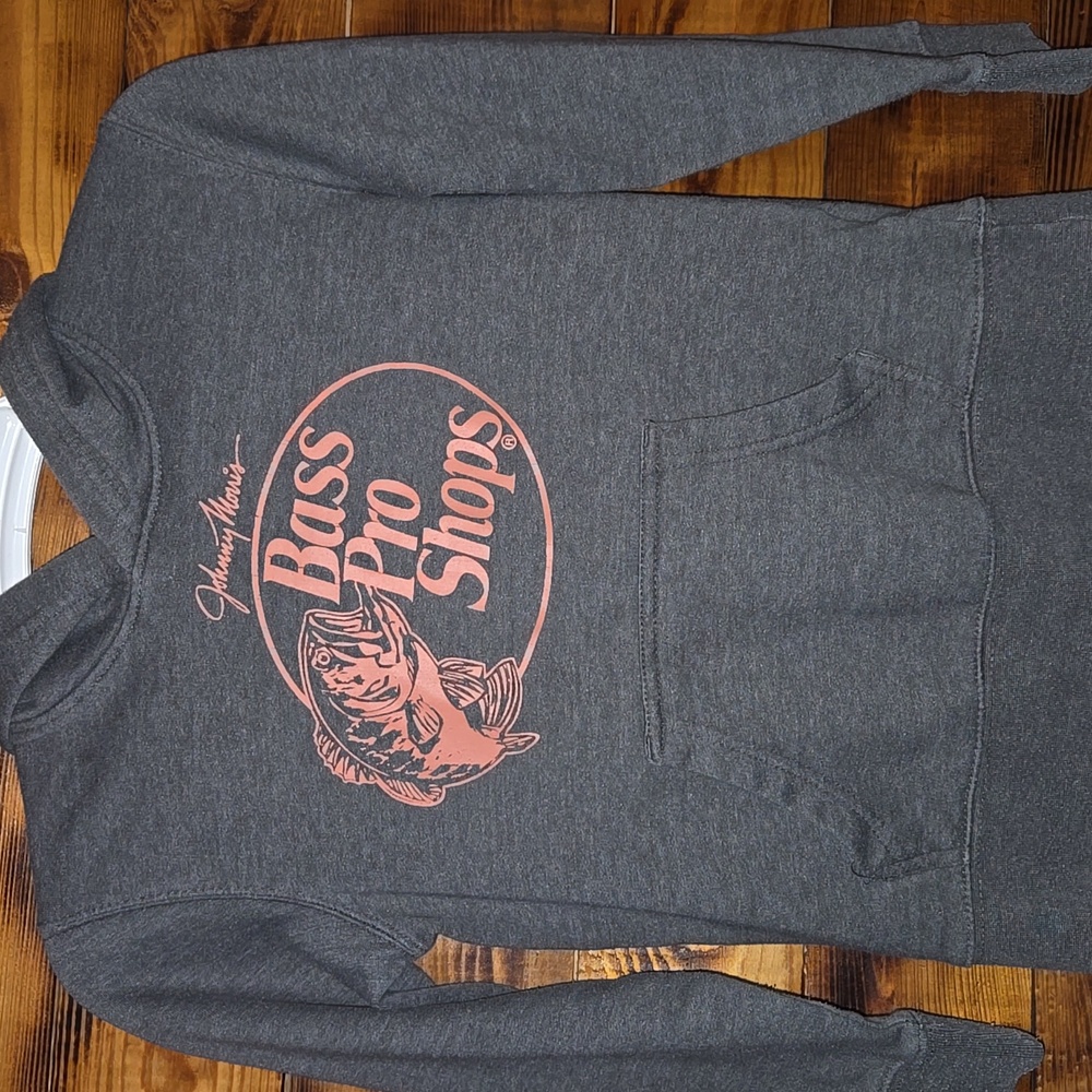 Girls bass pro hoodie